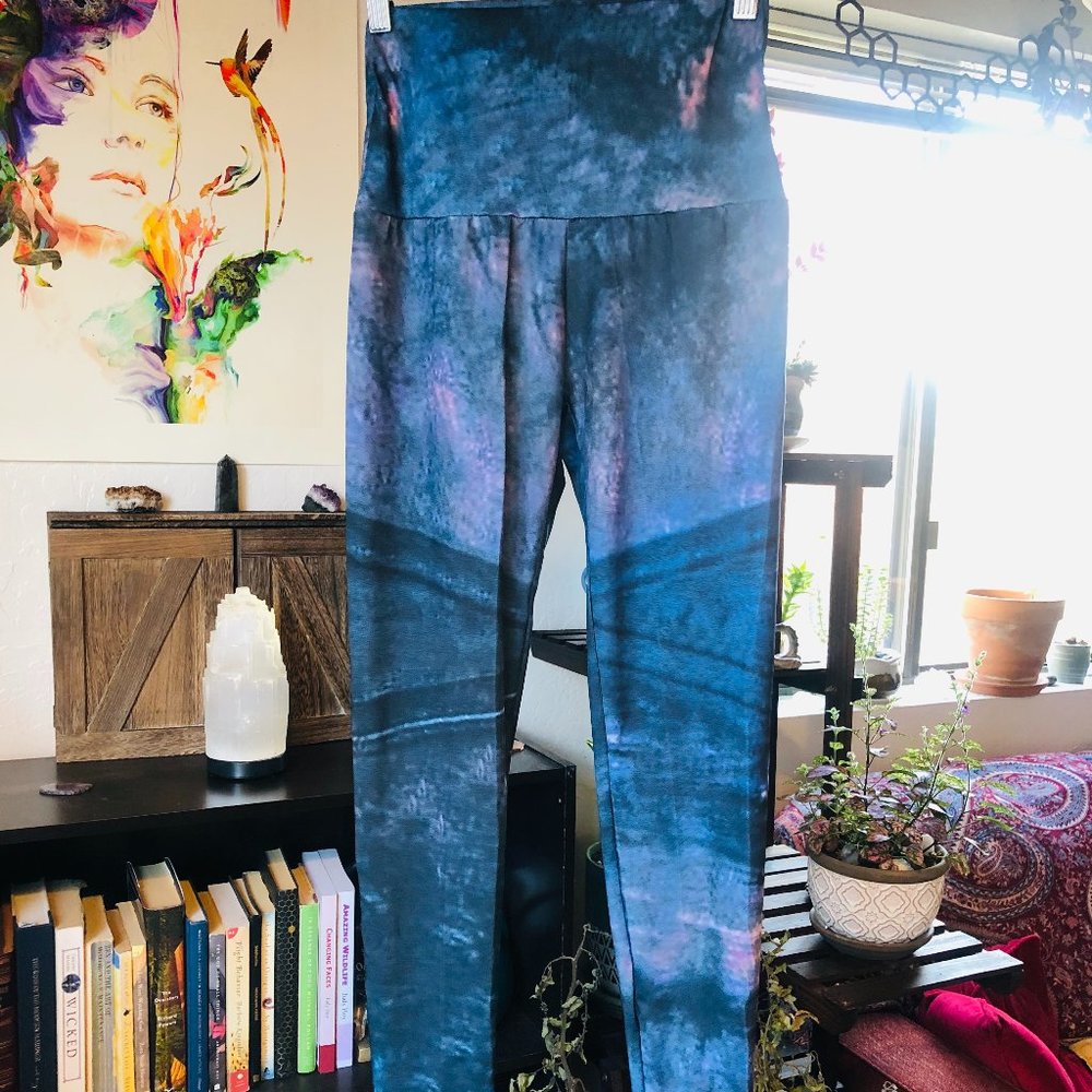 Tie Dye Yoga Pants (S/M)